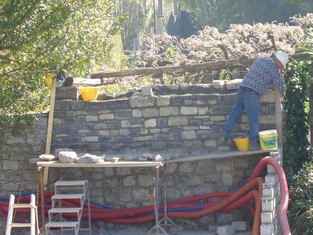 Opere di muratura in pietrame